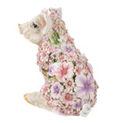 Bild Schwein 24x16x23 cm rosa Kunststoff-Schwein Wohnaccessoires von Clayre & Eef.