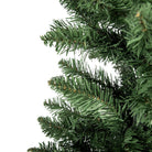 Christmas tree green, plastic and metal 50x50x210 cm by Clayre & Eef.