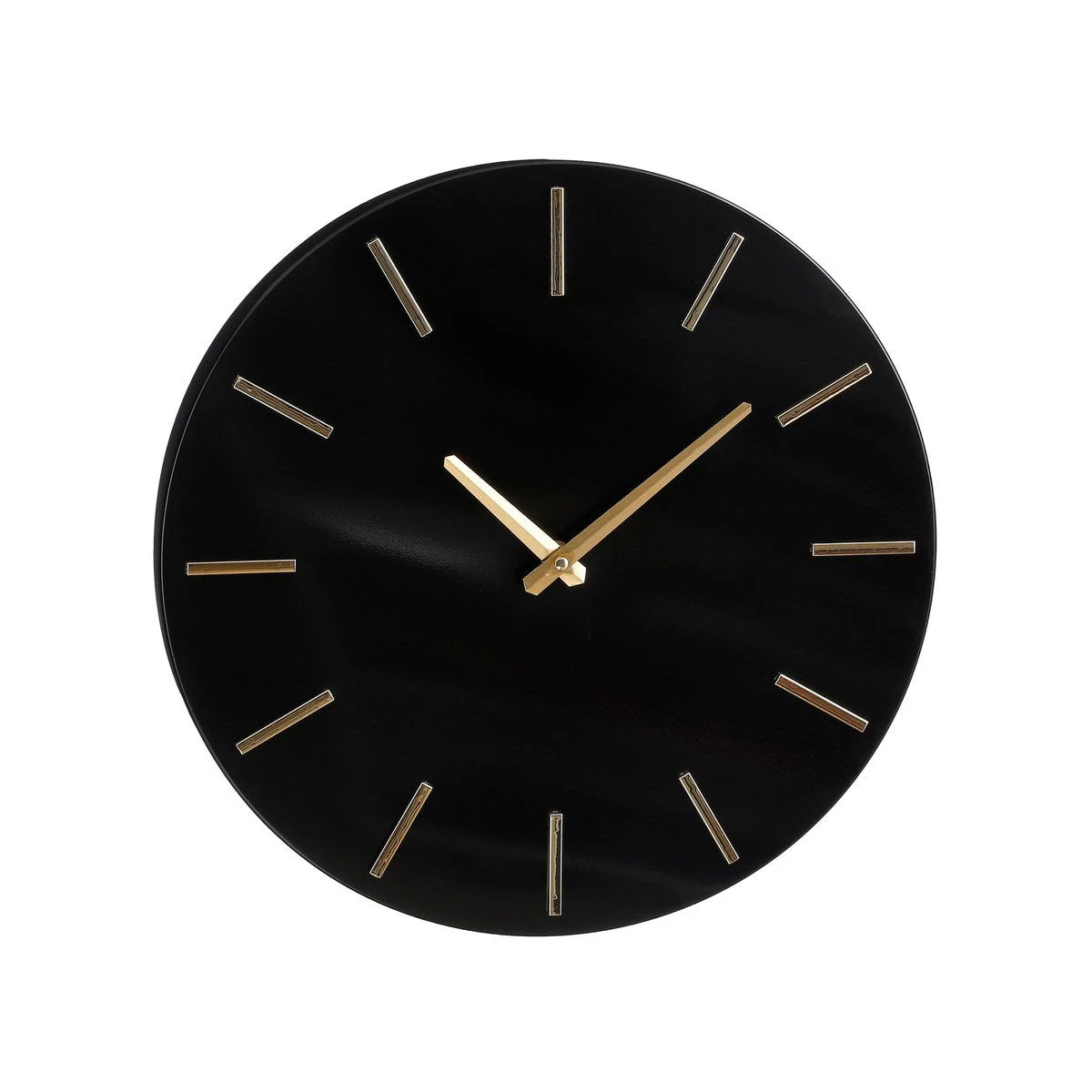 Wall clock Brixen Black by Mica Decorations
