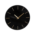 Wall clock Brixen Black by Mica Decorations