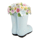 Decoration Image Boot 20x18x26 cm Blue Plastic by Clayre & Eef.