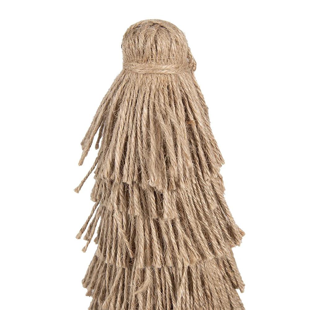 Decoration Christmas tree Ø 14x42 cm by Clayre & Eef.