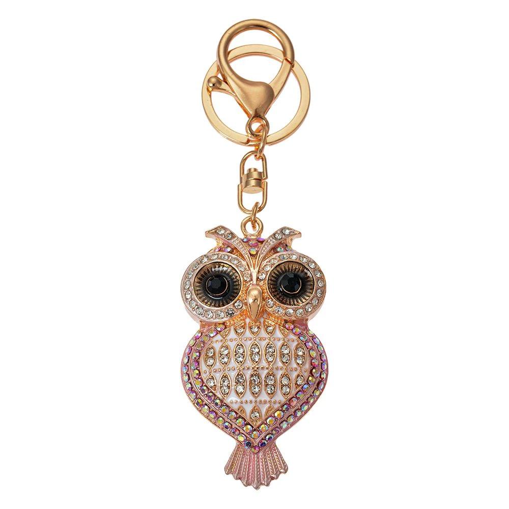 Key ring 4x2x7 cm gold colored by Clayre & Eef.