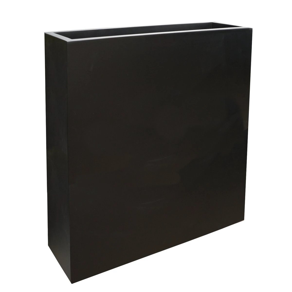 Plantenbak - North Dakota shiny black by Vase The World
