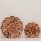 Wall Decor or Bowl MELAYA Wall Basket made of Banana Fibre (2 sizes) by Soeji