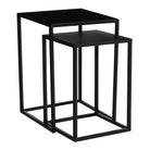 Side table set Goa Black by Mica Decorations
