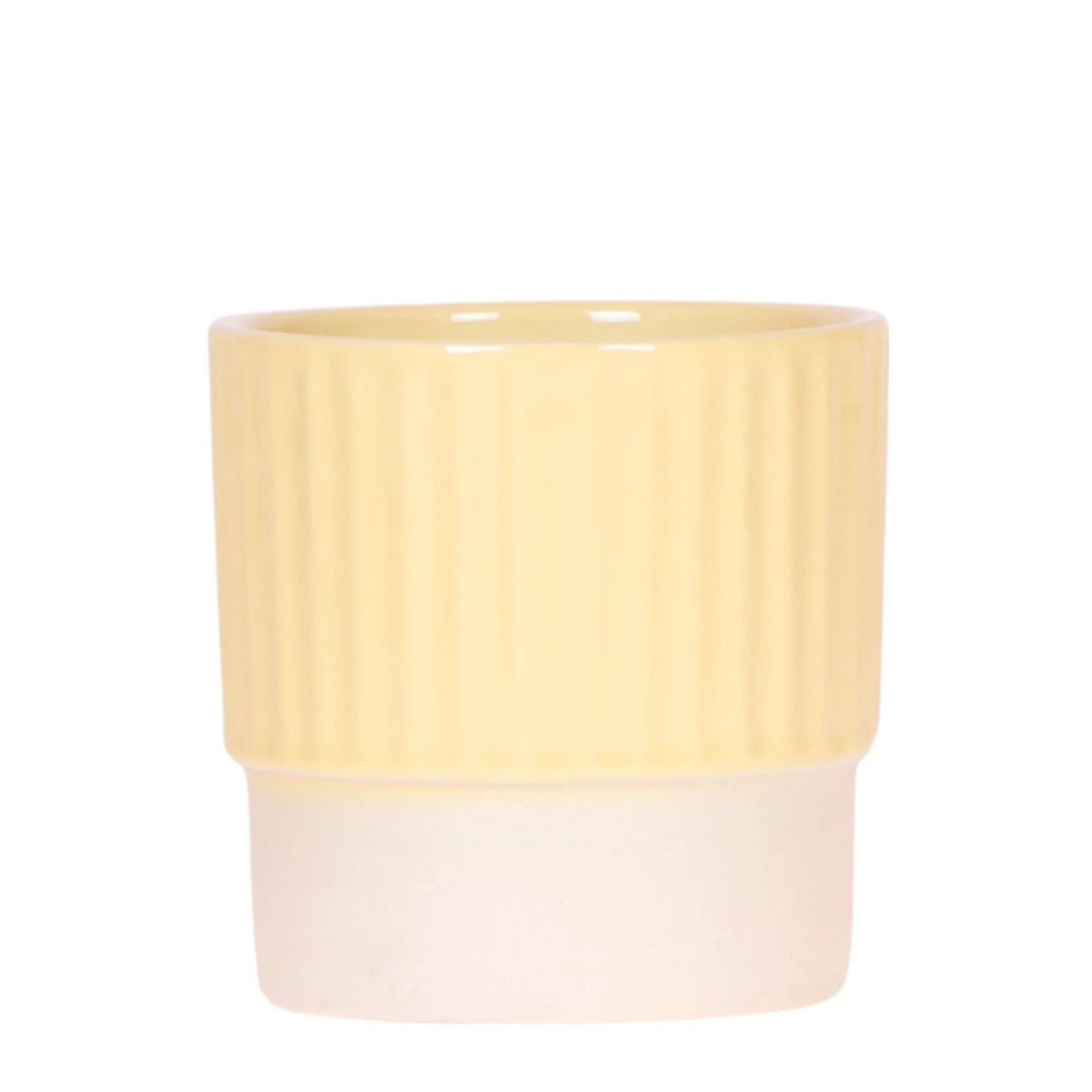 Kolibri Home | Butter sierpot - Yellow by Kolibri Company