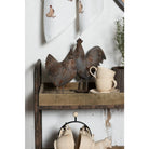 Image Haan 19x9x24 cm Gray Brown Polyresin Home accessories by Clayre & Eef.