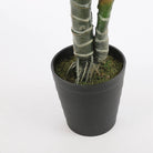 Artificial plant Monstera green by Mica Decorations