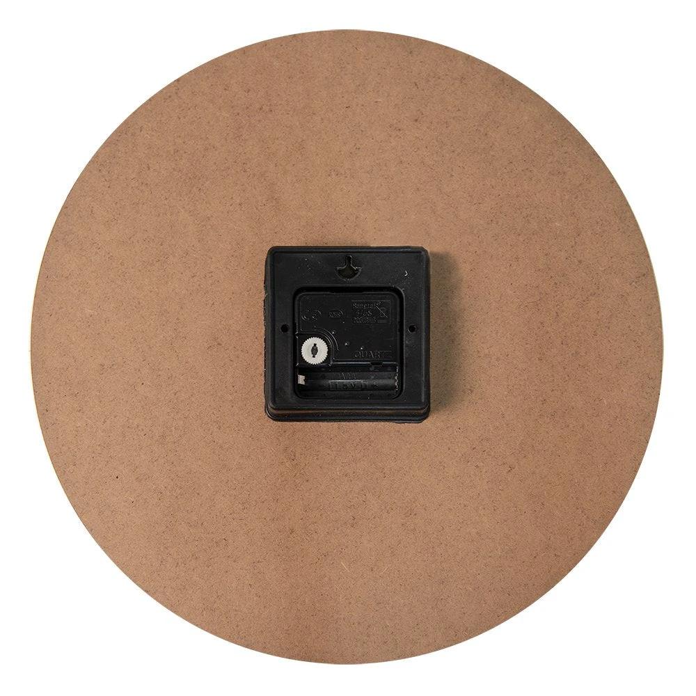 Wall clock Ø 34x4 cm / 1xAA by Clayre & Eef.