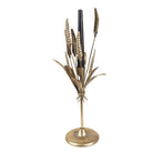Candlestick 16x16x45 cm by Clayre & Eef.