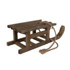 Dekorationsschlitten 38x14x12 cm von Clayre & Eef.