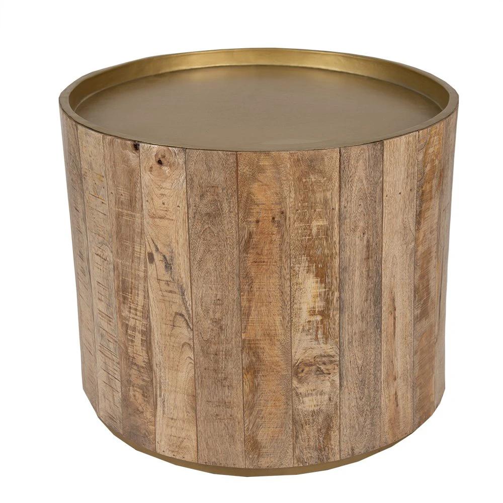 Side table Ø 57x48 cm by Clayre & Eef.