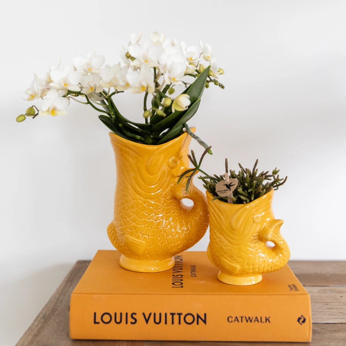 Kolibri Home | Fish - Orange - Ø6cm by Kolibri Company