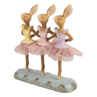 Decoration Statue Rabbit 23x8x25 cm Brown Plastic by Clayre & Eef.