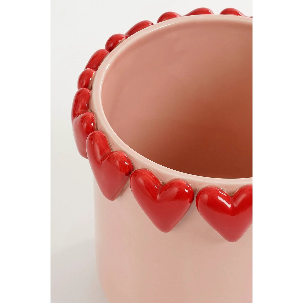 Flowerpot inside Pink by Mica Decorations