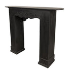 Kamin Schwarz 125x28x101 cm von Clayre & Eef.