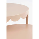Side table set Lara Light Pink by Mica Decorations
