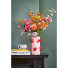 Vase Red by Mica Decorations