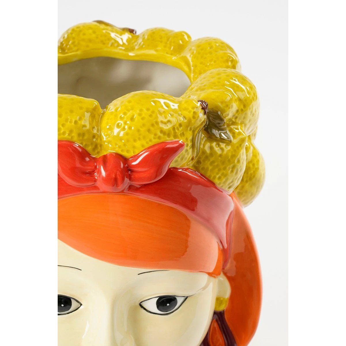 Flowerpot inside Funny Yellow by Mica Decorations
