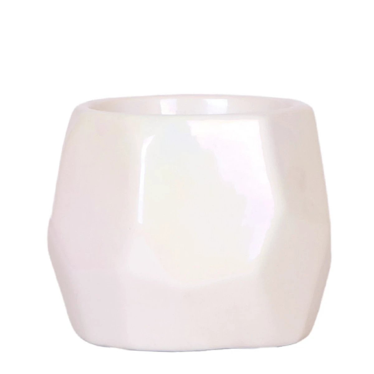 Kolibri Home I Pearl pot - Travertine - Ø9cm by Kolibri Company