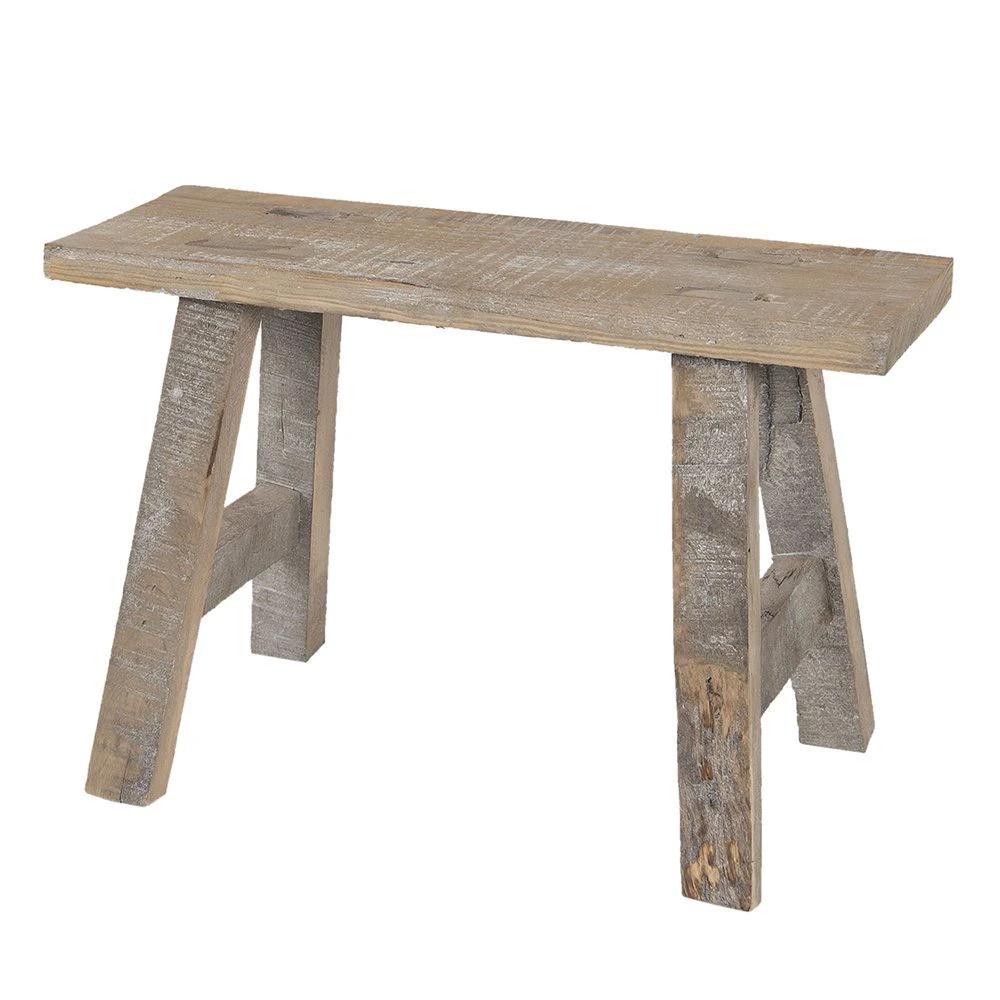 Plant table 40x14x27 cm by Clayre & Eef.