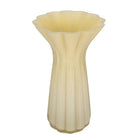 Vase Ø 14x23 cm Yellow Glass by Clayre & Eef.