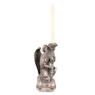 Kandelaar engel 15x14x29 cm by Clayre & Eef.