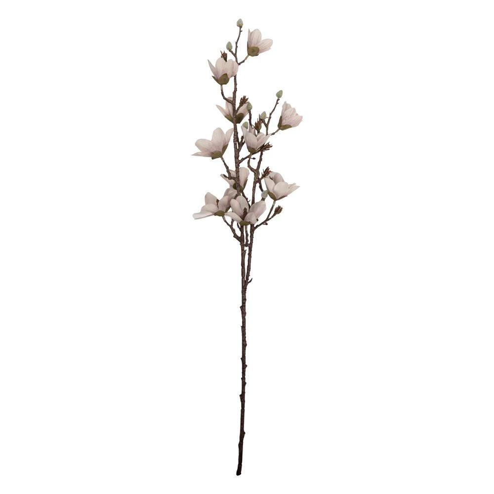 Artificial flower 92 cm Beige Plastic by Clayre & Eef.
