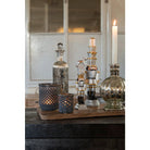 Decoration nutcracker 8x7x33 cm by Clayre & Eef.