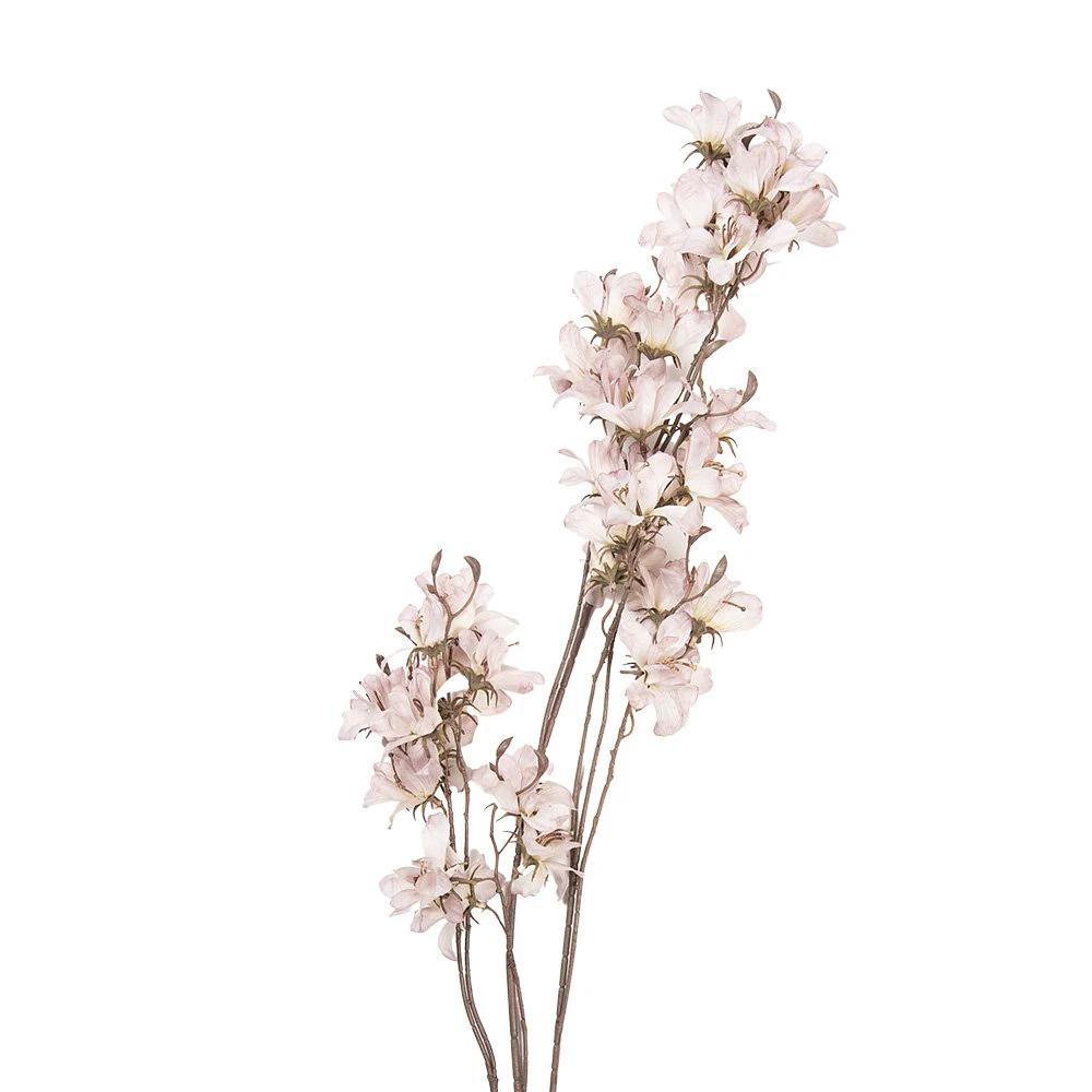 Kunstblume 120 cm Weißer Kunststoff von Clayre & Eef.
