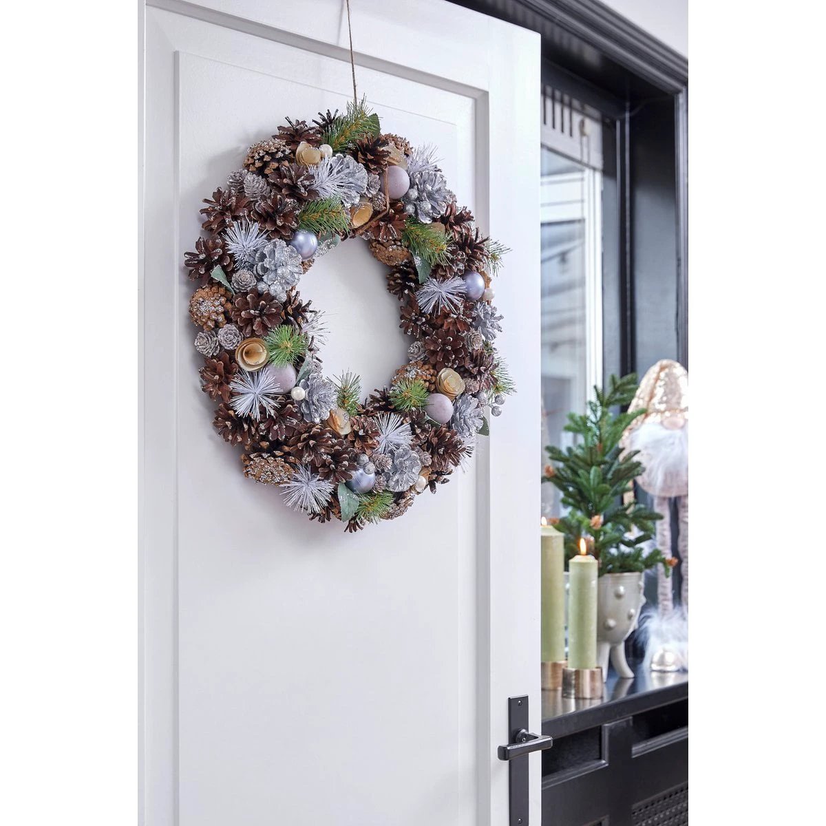 Christmas wreath Peach by House of Seasons