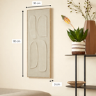 Wall decoration Brown by Mica Decorations