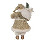 Decoration Santa Claus 17x10x27 cm by Clayre & Eef.