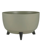 Outdoor planter Doppio Light green by Mica Decorations