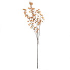 Artificial flower 135 cm Orange Plastic by Clayre & Eef.