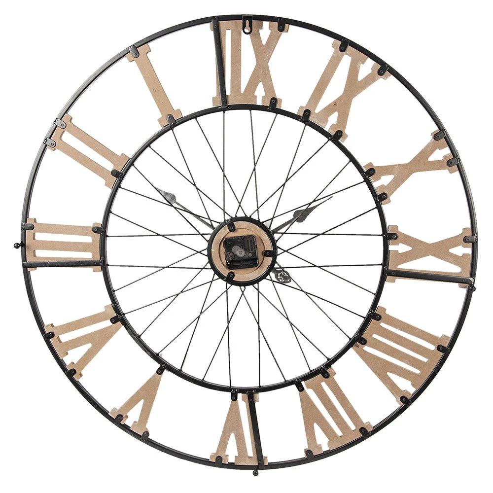 Wall clock Ø 80x4 cm / 1xAA by Clayre & Eef.