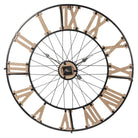 Wall clock Ø 80x4 cm / 1xAA by Clayre & Eef.