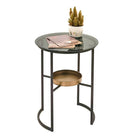 Beistelltisch Ø 43x55 cm von Clayre & Eef.