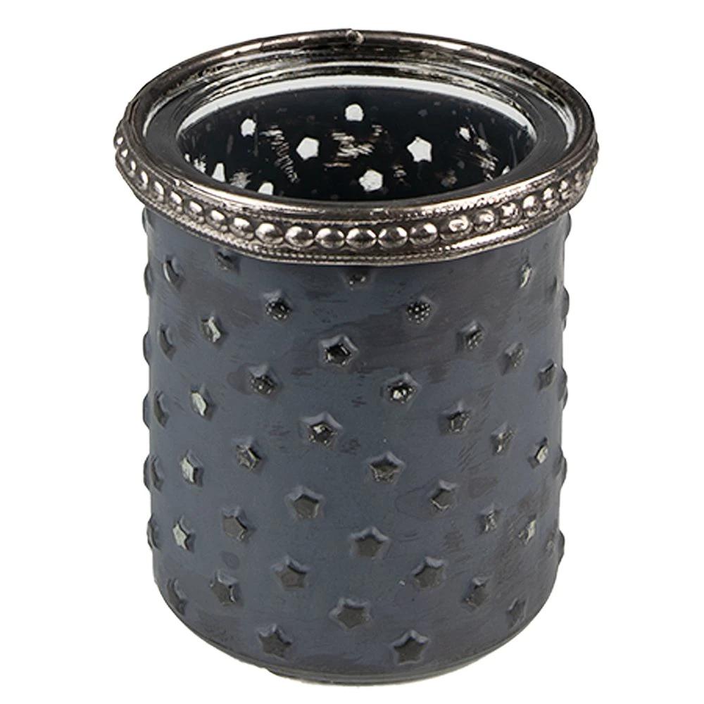 Tealight holder Ø 6x7 cm by Clayre & Eef.
