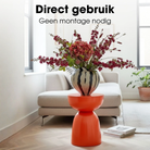 Elliott Orange side table by Mica Decorations