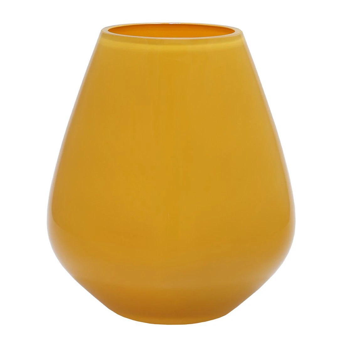 Vaas - Tasman S bright yellow by Vase The World