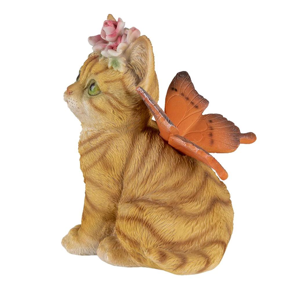 Dekoration Katze 12x10x15 cm von Clayre & Eef.