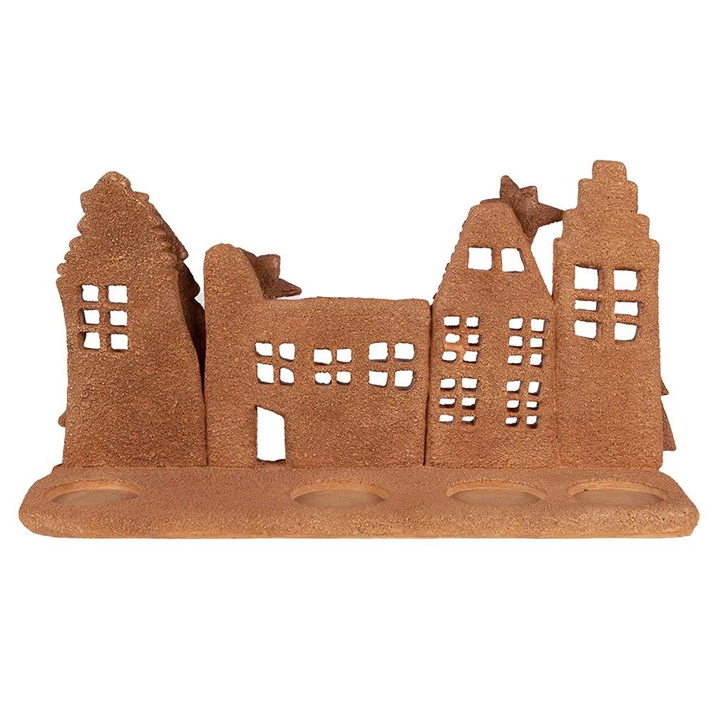 Decoration of houses 27x9x15 cm by Clayre & Eef.