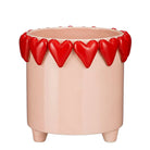 Flowerpot inside Pink by Mica Decorations