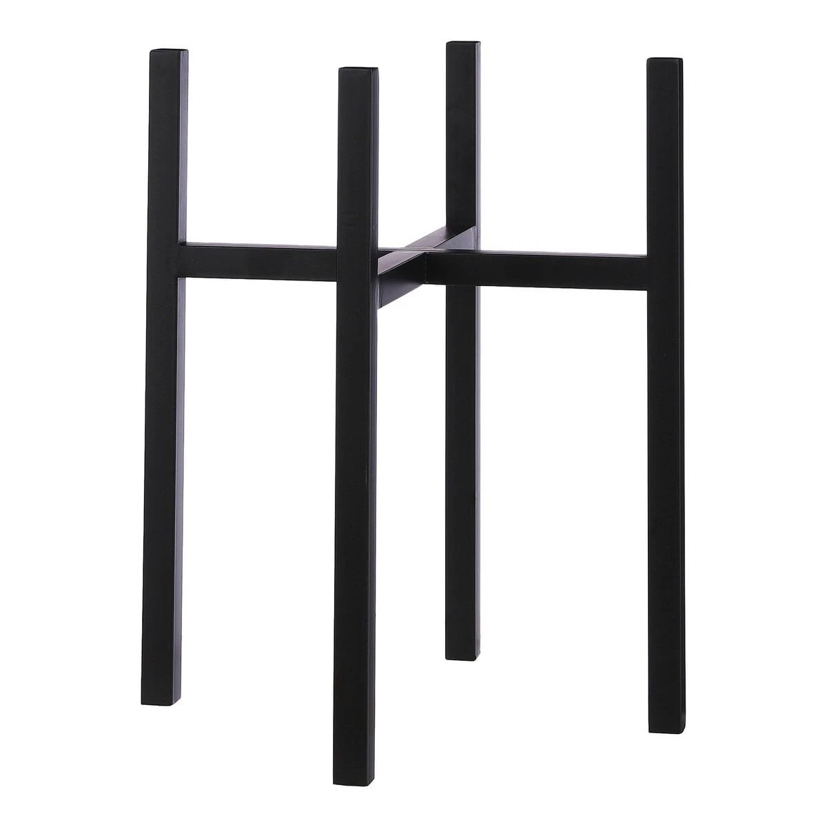 Plant stand Ascot Black by Mica Decorations