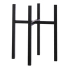 Plant stand Ascot Black by Mica Decorations