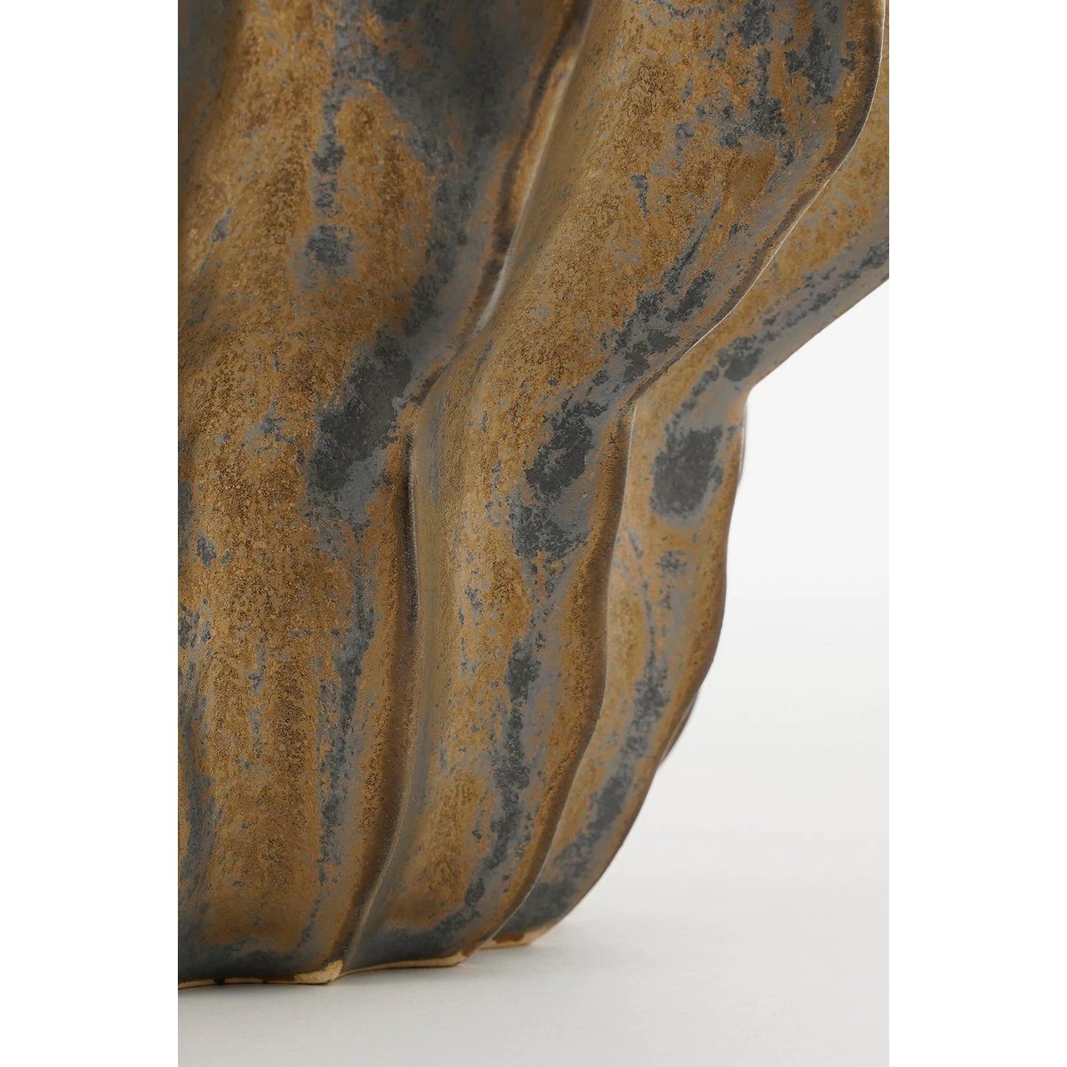Vase Altea Bronze by Mica Decorations