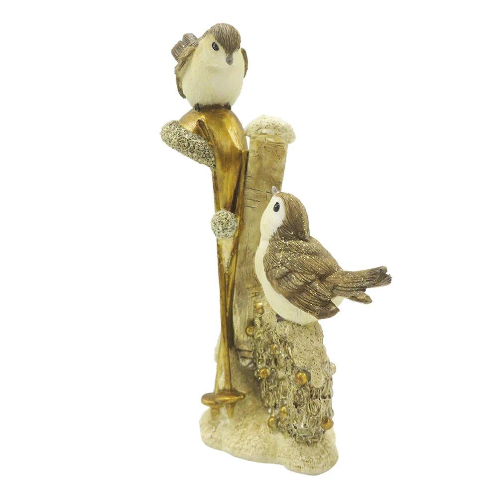 Deko-Vögel 11x5x18 cm von Clayre & Eef.