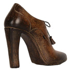 Decoration image shoe 21x7x17 cm brown plastic by Clayre & Eef.